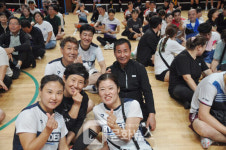 [현장] 제3회 달성비슬산배 전국OPEN 생활체육 배드민턴대회 개회식