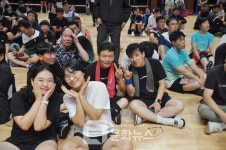 [현장] 제3회 달성비슬산배 전국OPEN 생활체육 배드민턴대회 개회식