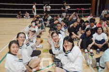 [현장] 제3회 달성비슬산배 전국OPEN 생활체육 배드민턴대회 개회식