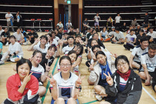 [현장] 제3회 달성비슬산배 전국OPEN 생활체육 배드민턴대회 개회식