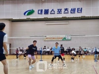 [현장] 2024 대구 북구 배드민턴협회 승강제 BK5리그 모습