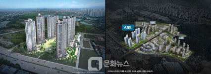GS건설, 천안·아산 지역에 대규모 아파트 단지 공급… 총 4천800여 가구 분양 예정
