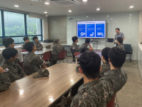 한국이엔티씨 대전지점, 2024년 고용노동부 청년 일경험 지원사업 기업탐방형 프로그램 전개