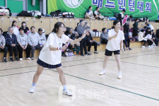 [현장] 제33회 송파구청장기 배드민턴대회 경기 모습