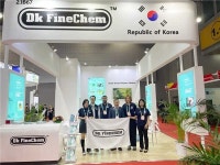디케이화인케미칼, 광저우 CHINA COAT 2024 참가 성황리에 마무리 
