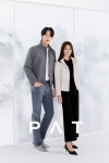 피에이티(PAT), 배우 이시영-고욱과 25SS 봄 캠페인 화보 공개