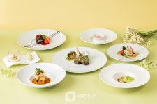 63레스토랑, 6월 1일까지 봄 한정 신메뉴 출시