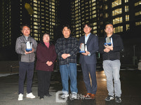 SM그룹 경남기업, 양주시 장흥역 경남아너스빌 북한산뷰 입주 기념 점등식 개최