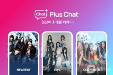 엠넷플러스 플러스 챗, 신예 그룹 뉴비트·이프아이·오드유스 오픈