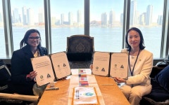여성평화교육, 이제는 세계적 흐름 IWPG 글로벌 5국, UN CSW 69차서 협력 논의