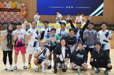 [현장] 제24회 달성군수기 생활체육 배드민턴대회 참가 동호인들