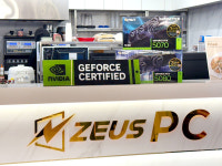 제우스 PC방, 당산점에 RTX™ 50시리즈 전 좌석 장착...NVIDIA 공식 인증 PC방 선정