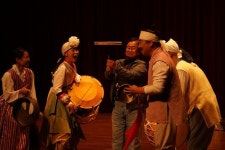 어르신 마당놀이 복이팡팡, 복을 빌고 웃음을 나누는 유쾌한 한판