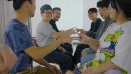 포용예술 실험에 시민 손길 더해진다…창작공간 두구 사소한 조정 전시