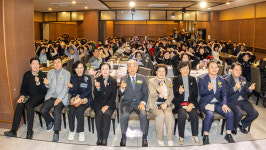 계양구의 따뜻함은 여러분 덕분… 윤환 구청장, 동양노인문화센터 감사의 밤에서 공동체 가치 강조