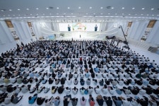 이만희 신천지 총회장, 국민의힘 입당 강요 혐의로 구속집행정지 결정…일시 석방
