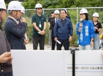 북구 금곡과선교 회전교차로 내년 상반기 준공 추진…상습 정체 해소 기대
