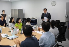 부산국세청, 체납관리단 출범 일주일…현장 운영 점검