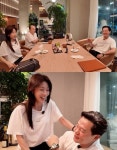 이서진, 하지원에 