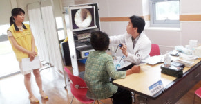 분당 서울대학교병원 사천서 의료 봉사활동 펼친다