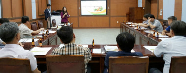 합천군 농산물종합가공센터 구축 순조