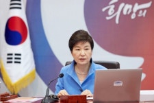 朴대통령 올 여름 휴가지로 거제 해금강 추천