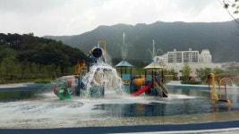 양산 물금 디자인공원 물놀이장 개장
