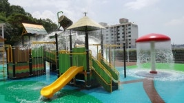 창녕 문화공원 어린이물놀이장 개장