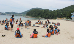 진주교대부설초 특색있는 여름방학식 눈길