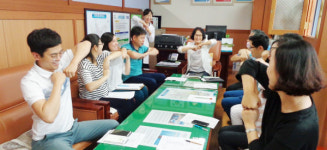 진주 이현동 아리랑과 함께 건강해져요