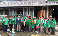 합천 용주면 새마을협의회 사랑의 집 고쳐주기 봉사