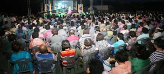 열대야 날려버린 한여름 밤의 힐링 음악회