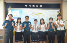 진해경찰서 청소년 교통안전 나누미 간담회