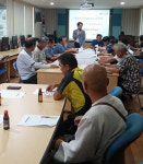 합천 대양면 이장단 초계 하남양떡메마을 견학