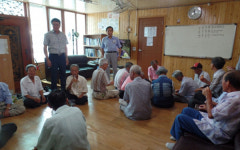 합천 대병면 폭염대비 어르신 안전교육 실시