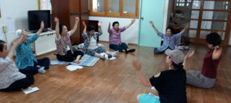 진주 하대2동 행복나눔 건강체조 인기