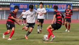 합천군 추계 한국고등학교 축구연맹전