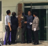 밀양시 삼랑진읍 밤골경로당 준공식