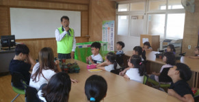 자연보호하동군협의회 찾아가는 녹색학교 성료