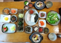 건강 식재료 더하기 맛 입소문에 손님 줄이어