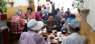 진주 상대2동 영양만점 추어탕 제공