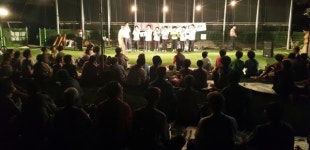 합천문화원 문화봉사단 대양 찾았다