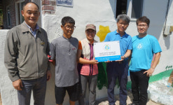 경남과기대 집현면 집 고쳐주기 공학봉사