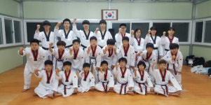 정통 태권도로 건강한 몸과 마음 수련한다