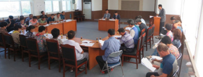 합천 덕곡면 기관 사회단체장 회의 개최