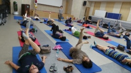 창녕군보건소 근골격계질환 예방교실 운영