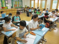 의령소방서 어린이 사전 학습지도 실시