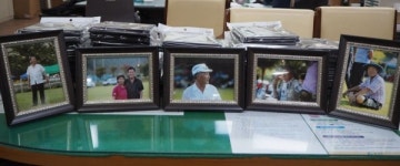 함양 농민 고향 어르신에 건강·추억 선물