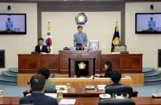 제234회 창녕군의회 임시회 개회