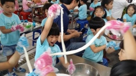 고성에서 열린 젖소 한 살이 팜파티